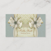 Carte de visite de ~ de wedding planner (Devant)