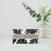 Carte de visite de décoration à la maison (Debout devant)