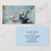 Carte de visite de déesse (Devant / Derrière)