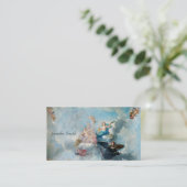 Carte de visite de déesse (Debout devant)