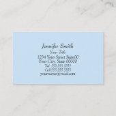 Carte de visite de déesse (Dos)