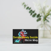 Carte de visite de défenseur de la veuve et de (Debout devant)