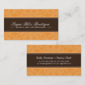 Carte de visite de Delicattessen (Devant / Derrière)