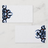 Carte de visite de démons (Devant / Derrière)