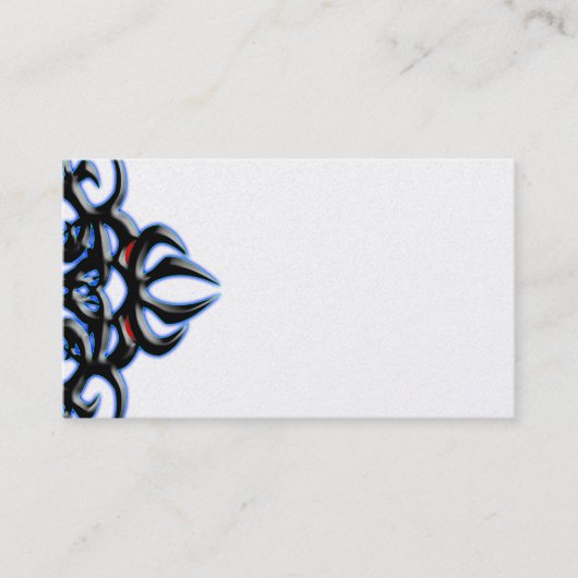 Carte de visite de démons (Devant)