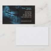 carte de visite de dentiste (Devant / Derrière)