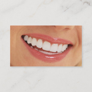 Carte de visite de dentiste