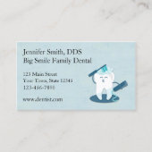 Carte de visite de dentiste (Devant)