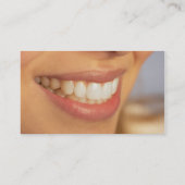 Carte de visite de dentiste (Dos)