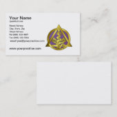 Carte de visite de dentiste (Devant / Derrière)