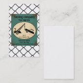 Carte de visite de dépanneuse (Devant / Derrière)