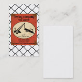 Carte de visite de dépanneuse (Devant / Derrière)