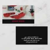 Carte de visite de design d'intérieur (Devant / Derrière)