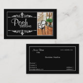 Carte de visite de design d'intérieur (Devant / Derrière)