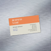 Carte de visite de design professionnel moderne un (In Situ)