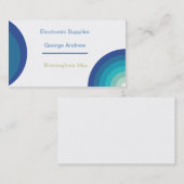 Carte de visite de DesignersBeat (Devant / Derrière)