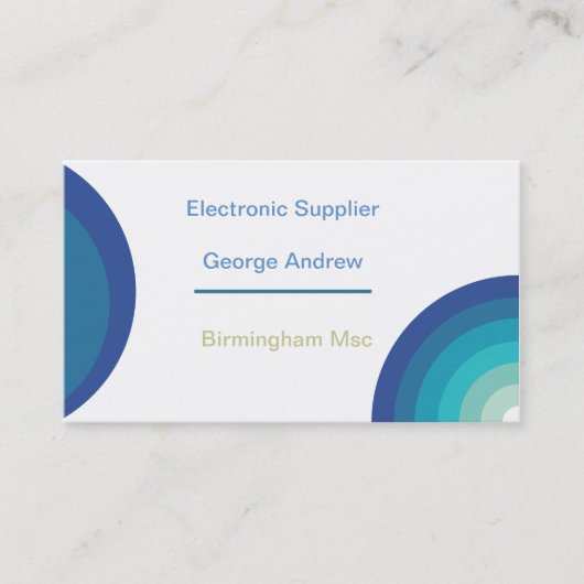 Carte de visite de DesignersBeat (Devant)