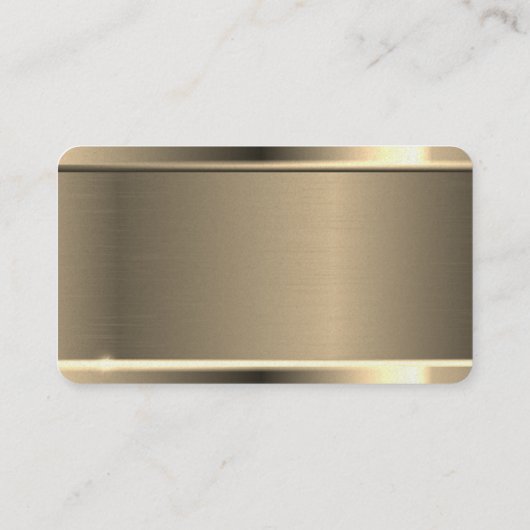 carte de visite de dessin de barbier (Dos)