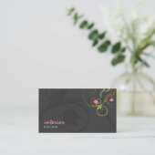 Carte de visite de dessinateur d'intérieurs (Debout devant)