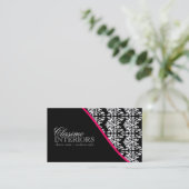 Carte de visite de dessinateur d'intérieurs (Debout devant)