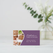 Carte de visite de ~ d'Esthetician (Debout devant)