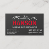 Carte de visite de détail mobile (Devant)