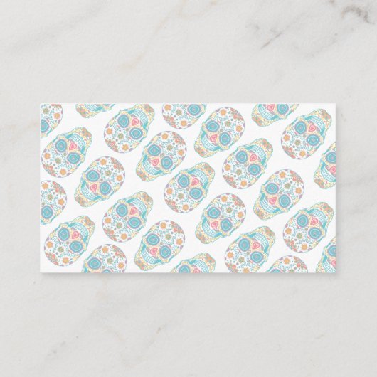 Carte de visite de détaillant de mode de Lula de (Dos)