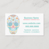 Carte de visite de détaillant de mode de Lula de (Devant)