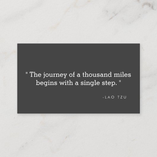 Carte de visite de devis simple pour auteurs, écri (Devant)