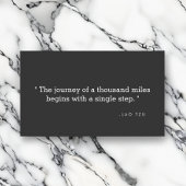 Carte de visite de devis simple pour auteurs, écri