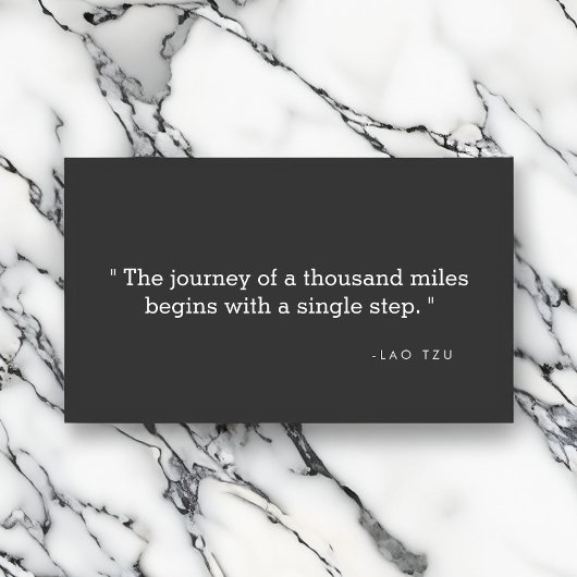 Carte de visite de devis simple pour auteurs, écri