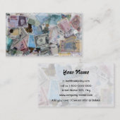 Carte de visite de devise (Devant / Derrière)