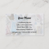 Carte de visite de devise (Dos)