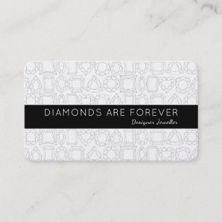 Carte de visite de diamants