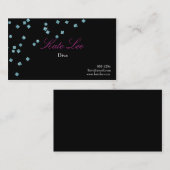 Carte de visite de diamants (Devant / Derrière)