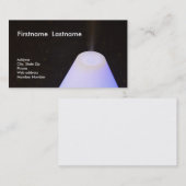 Carte de visite de diffuseur (Devant / Derrière)