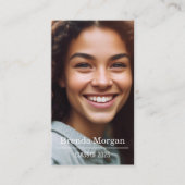 Carte de visite de diplôme (Devant)