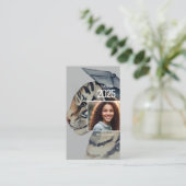 Carte de visite de diplôme (Debout devant)