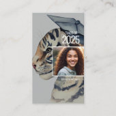 Carte de visite de diplôme (Devant)