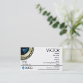 Carte de visite de directeur (Debout devant)