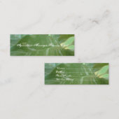 Carte de visite de directeur d'agriculture (Devant / Derrière)