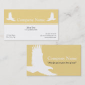 Carte de visite de directeur des pompes funèbres (Devant / Derrière)