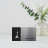 Carte de visite de dispositif de pompage de puits (Debout devant)