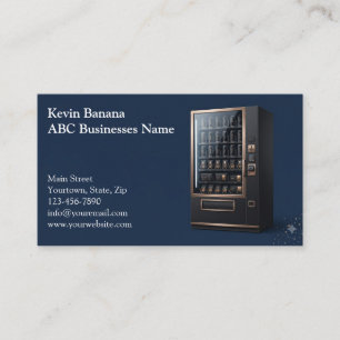 Carte de visite de distributeur automatique
