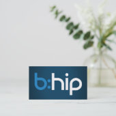 Carte de visite de distributeur b:HIP (Debout devant)