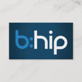 Carte de visite de distributeur b:HIP (Devant)