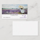 Carte de visite de distributeur de pétrole essenti (Devant / Derrière)