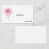 Carte de visite de distributeur de pétrole essenti (Devant / Derrière)