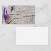 Carte de visite de distributeur de pétrole essenti (Devant / Derrière)