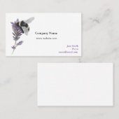 Carte de visite de distributeur de pétrole essenti (Devant / Derrière)